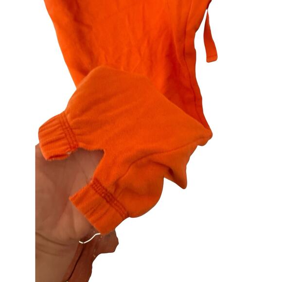 Victoria Secrets PINK University of Illinois Orange sweatpants vintage y2k sz M - Picture 2 of 4